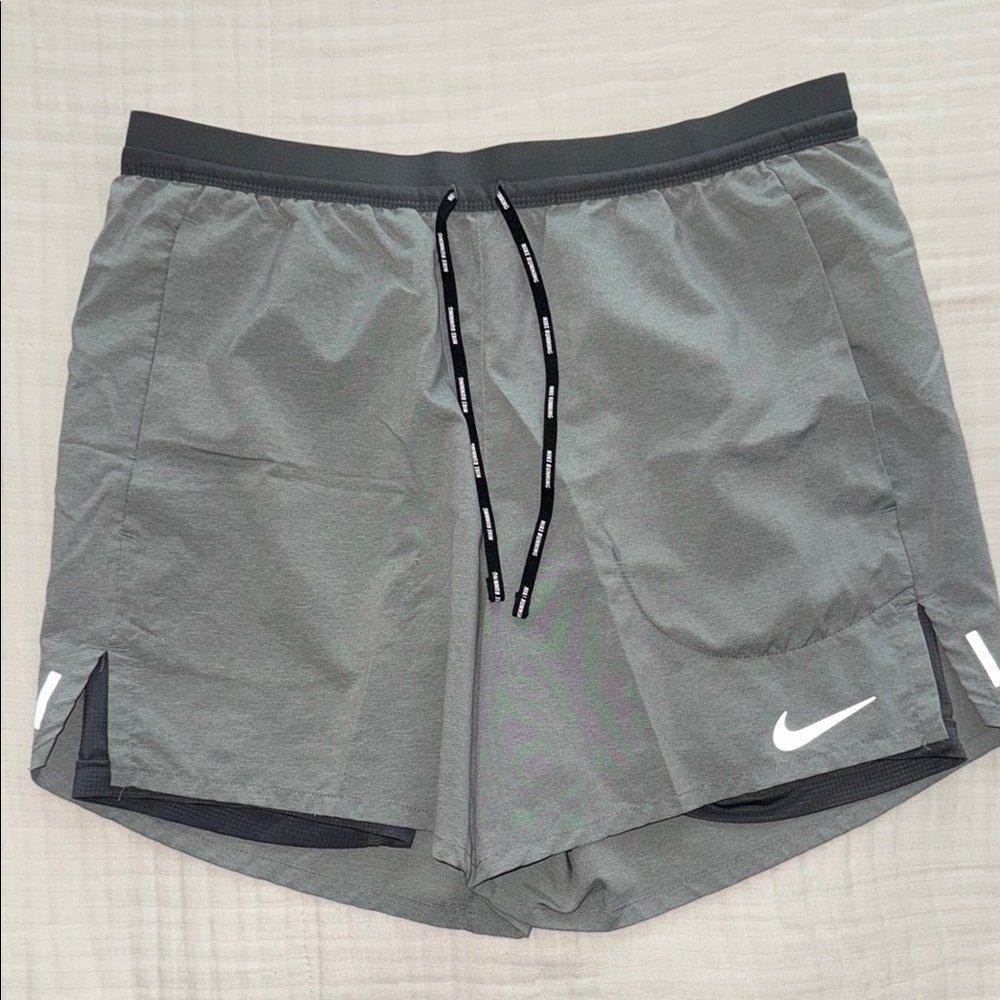 Nike Gray Athletic Shorts